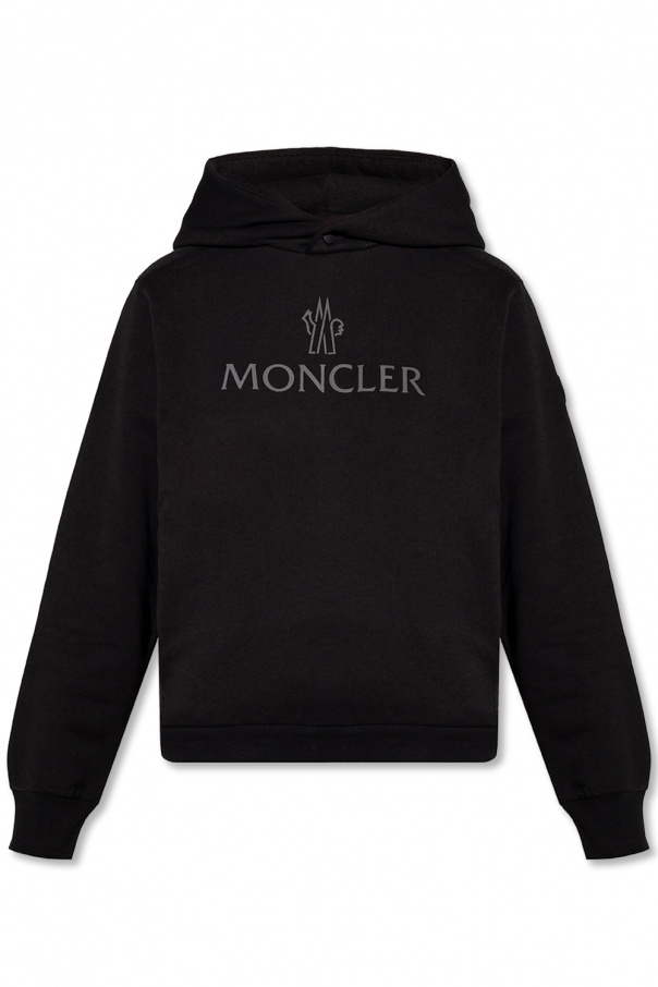 Coperni logo-print cotton T-shirt - Hoodie with logo Moncler